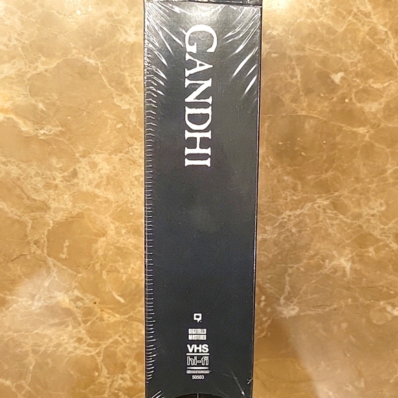 Ghandi Double Cassette, NIB - Picture 4 of 8